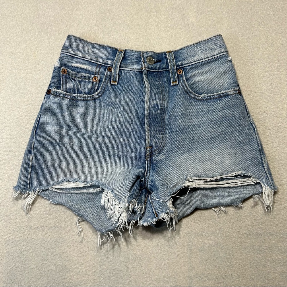 Levi's vintage style denim shorts